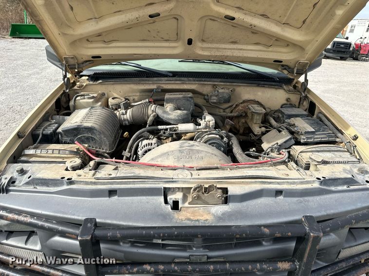 image for item NL9088 1998 Chevrolet 2500  pickup truck cab and chassis