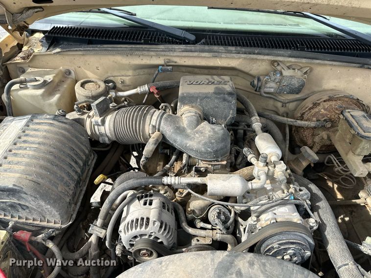 image for item NL9088 1998 Chevrolet 2500  pickup truck cab and chassis