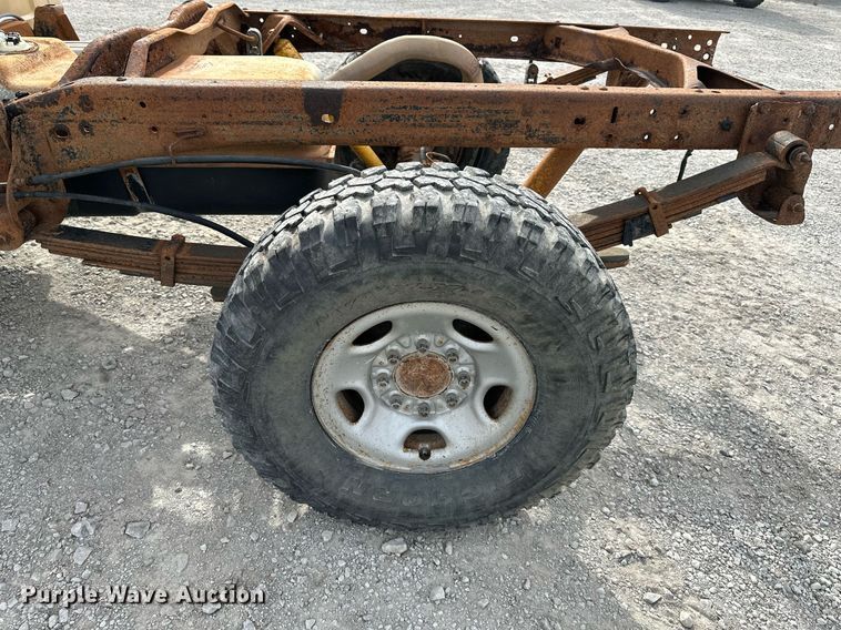 image for item NL9088 1998 Chevrolet 2500  pickup truck cab and chassis