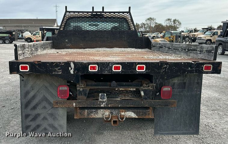 image for item NL9089 2003 Ford F450 Super Duty XL  dump flatbed truck