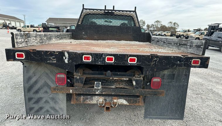 image for item NL9089 2003 Ford F450 Super Duty XL  dump flatbed truck