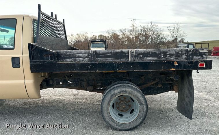 image for item NL9089 2003 Ford F450 Super Duty XL  dump flatbed truck