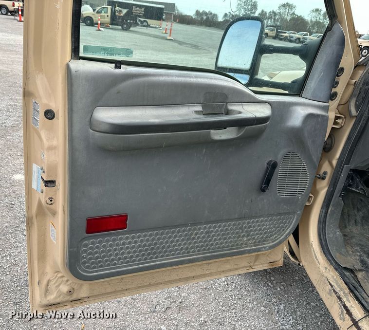 image for item NL9089 2003 Ford F450 Super Duty XL  dump flatbed truck