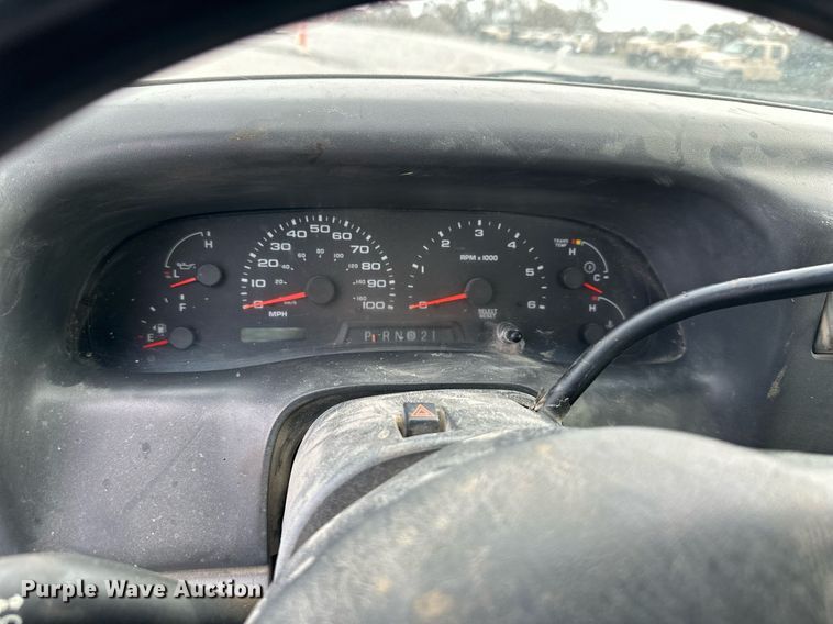 image for item NL9089 2003 Ford F450 Super Duty XL  dump flatbed truck