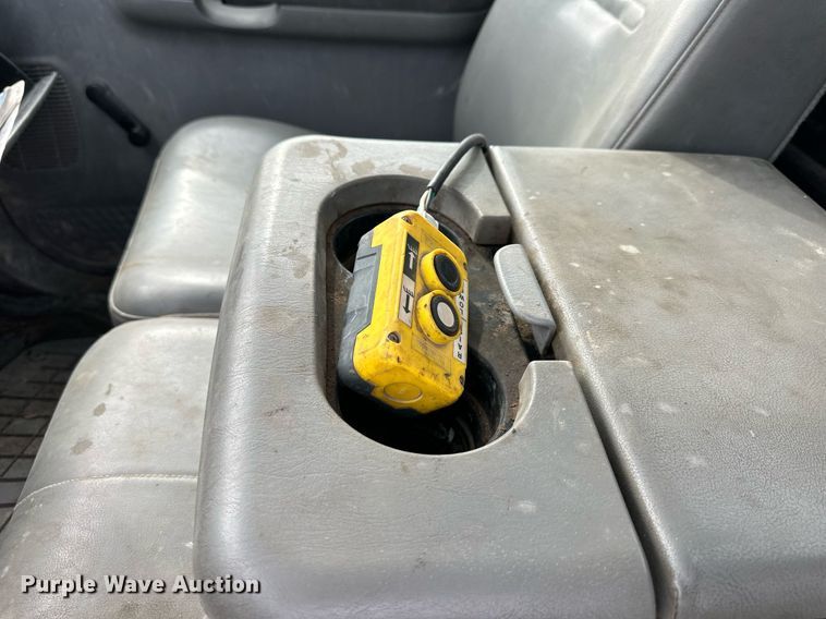 image for item NL9089 2003 Ford F450 Super Duty XL  dump flatbed truck