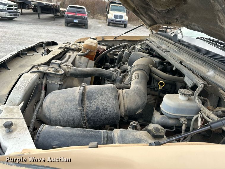 image for item NL9089 2003 Ford F450 Super Duty XL  dump flatbed truck