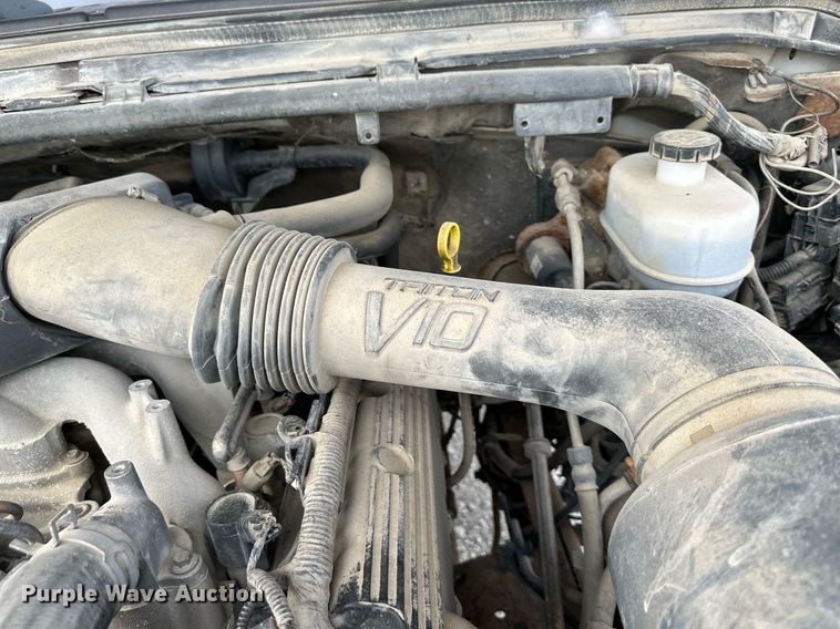 image for item NL9089 2003 Ford F450 Super Duty XL  dump flatbed truck