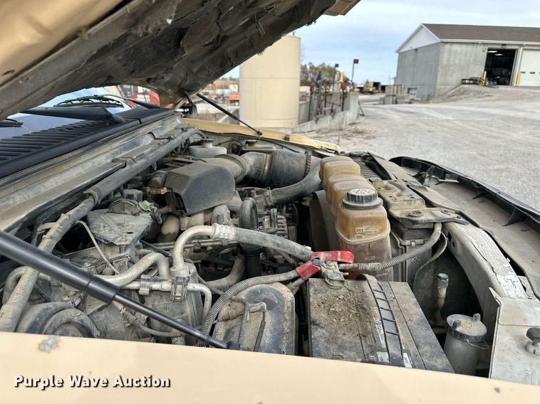 image for item NL9089 2003 Ford F450 Super Duty XL  dump flatbed truck