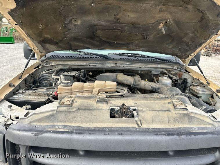 image for item NL9089 2003 Ford F450 Super Duty XL  dump flatbed truck