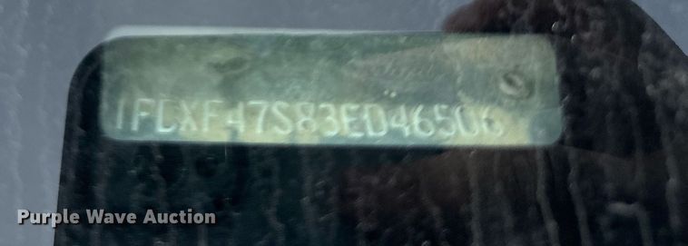 image for item NL9089 2003 Ford F450 Super Duty XL  dump flatbed truck