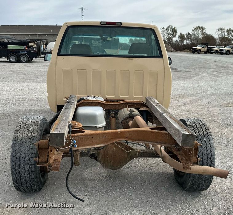 image for item NL9090 1998 Chevrolet 2500  pickup truck cab and chassis