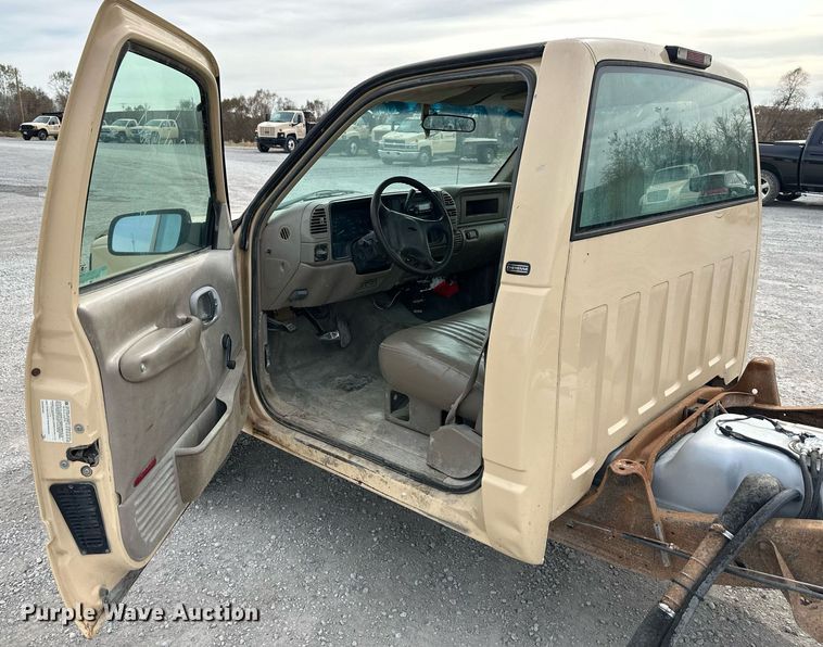 image for item NL9090 1998 Chevrolet 2500  pickup truck cab and chassis