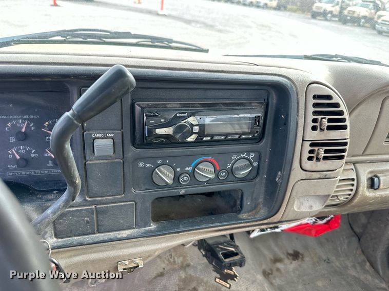 image for item NL9090 1998 Chevrolet 2500  pickup truck cab and chassis