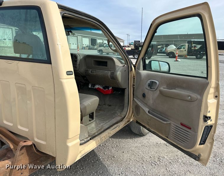 image for item NL9090 1998 Chevrolet 2500  pickup truck cab and chassis