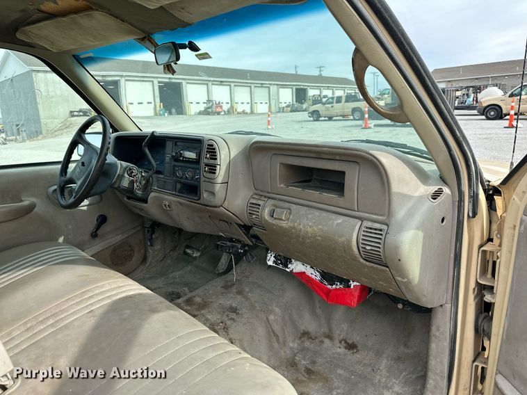 image for item NL9090 1998 Chevrolet 2500  pickup truck cab and chassis