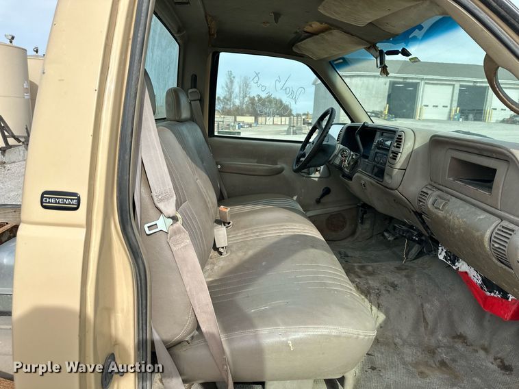 image for item NL9090 1998 Chevrolet 2500  pickup truck cab and chassis