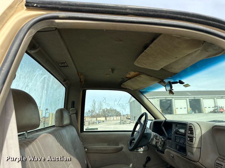 image for item NL9090 1998 Chevrolet 2500  pickup truck cab and chassis