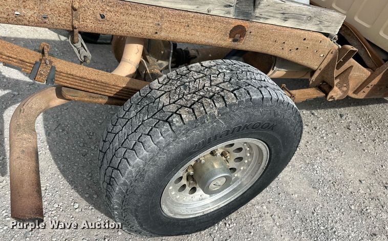 image for item NL9090 1998 Chevrolet 2500  pickup truck cab and chassis