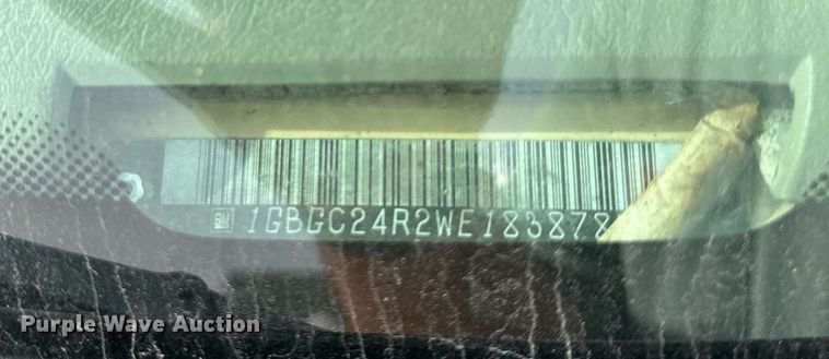 image for item NL9090 1998 Chevrolet 2500  pickup truck cab and chassis