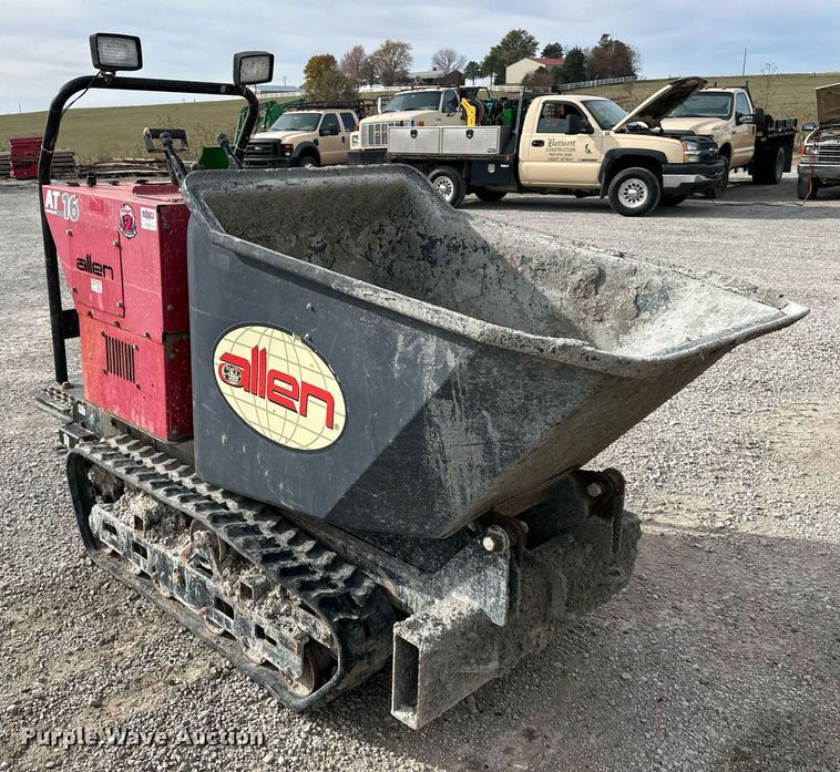 image for item NL9094 Allen AT16  power buggy