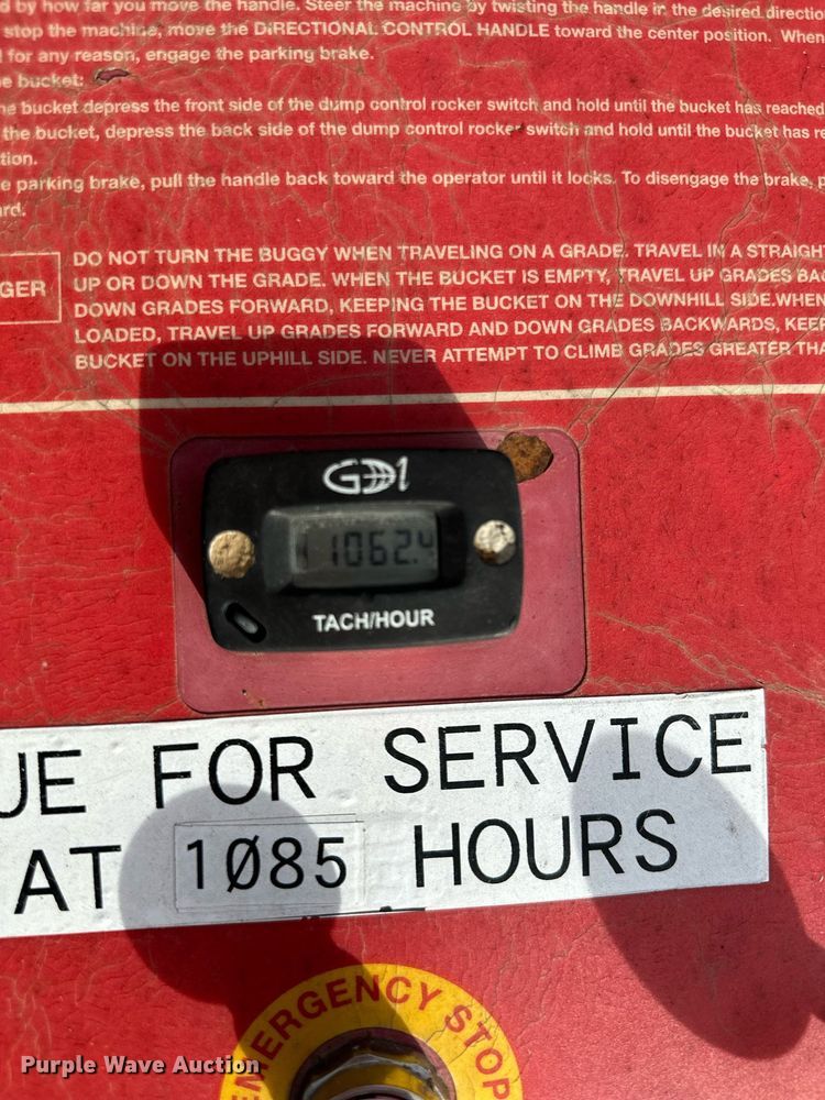 image for item NL9094 Allen AT16  power buggy