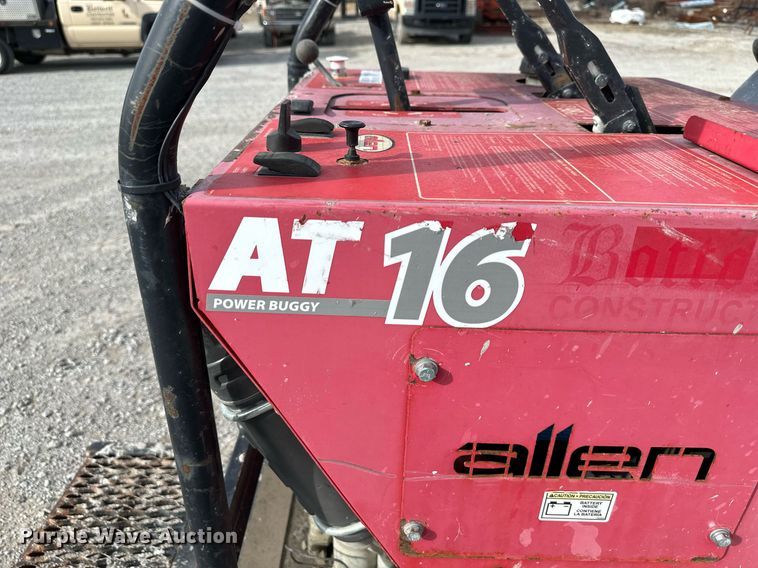 image for item NL9094 Allen AT16  power buggy