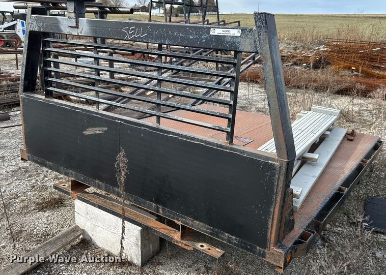 image for item NL9095 Flat bed