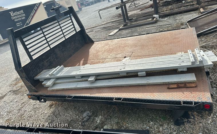 image for item NL9095 Flat bed