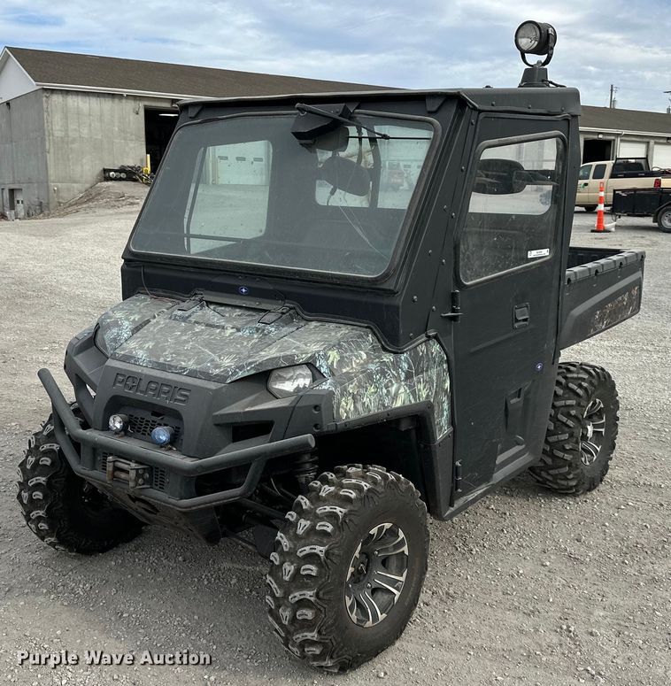 image for item NL9098 2009 Polaris Ranger XP  utility vehicle
