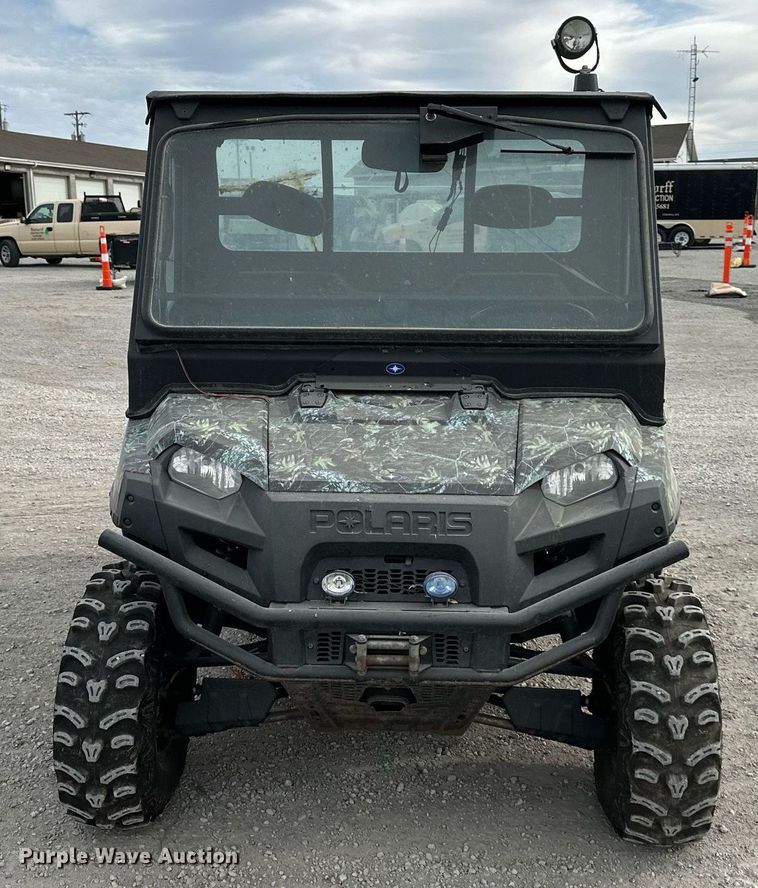 image for item NL9098 2009 Polaris Ranger XP  utility vehicle