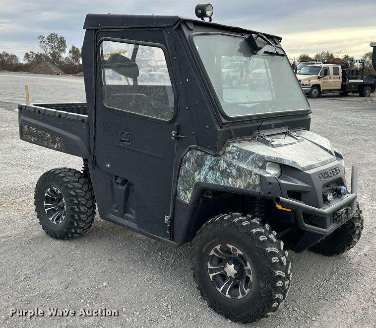 image for item NL9098 2009 Polaris Ranger XP  utility vehicle