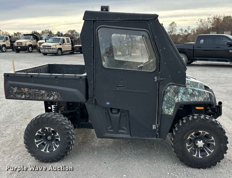 image for item NL9098 2009 Polaris Ranger XP  utility vehicle