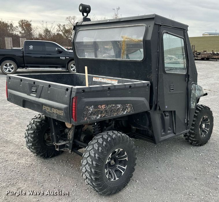 image for item NL9098 2009 Polaris Ranger XP  utility vehicle