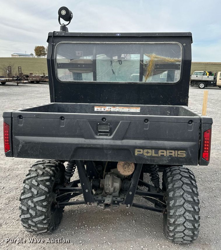 image for item NL9098 2009 Polaris Ranger XP  utility vehicle