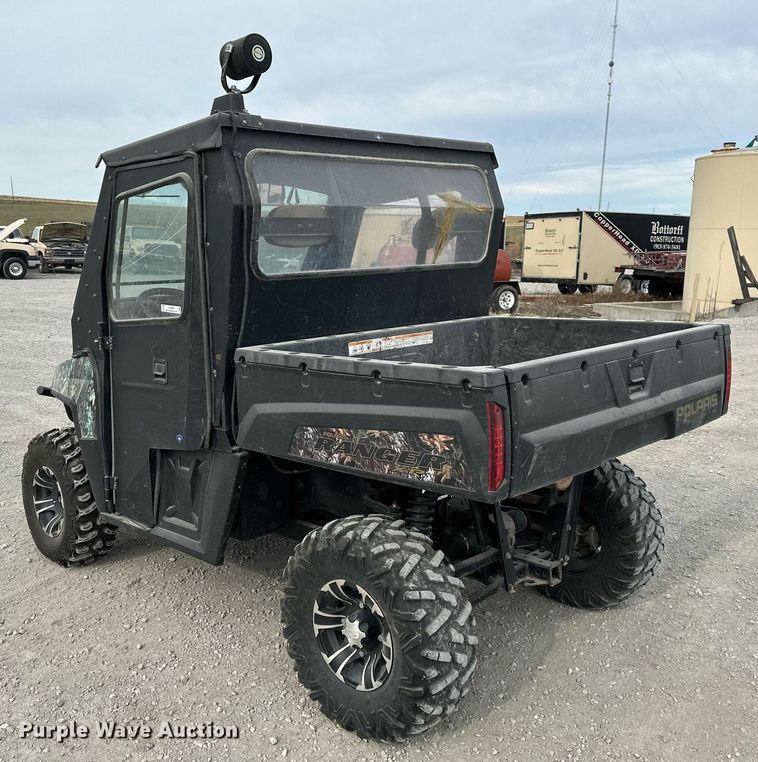 image for item NL9098 2009 Polaris Ranger XP  utility vehicle