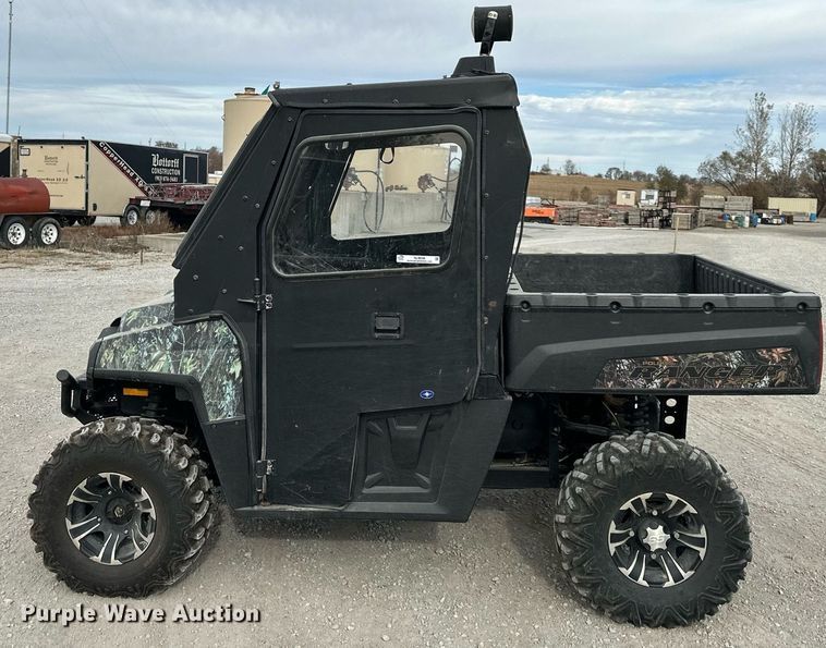 image for item NL9098 2009 Polaris Ranger XP  utility vehicle