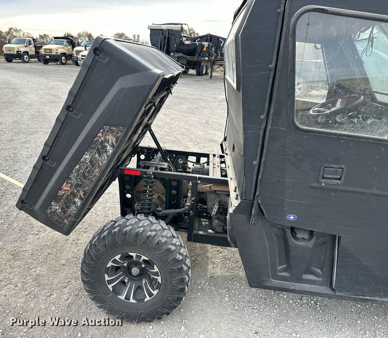 image for item NL9098 2009 Polaris Ranger XP  utility vehicle
