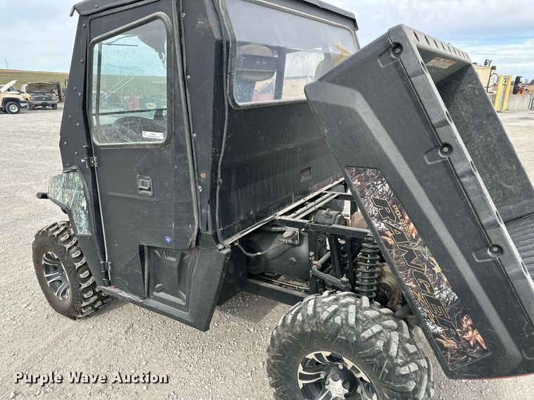 image for item NL9098 2009 Polaris Ranger XP  utility vehicle