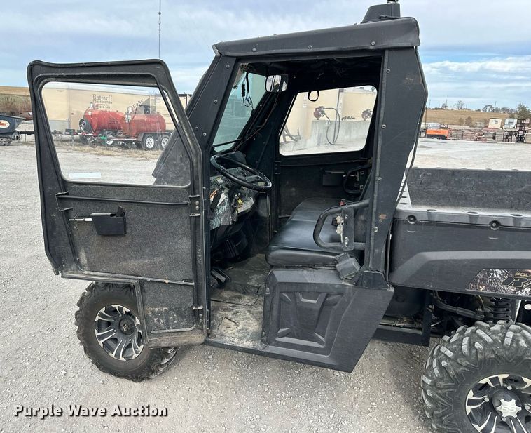image for item NL9098 2009 Polaris Ranger XP  utility vehicle