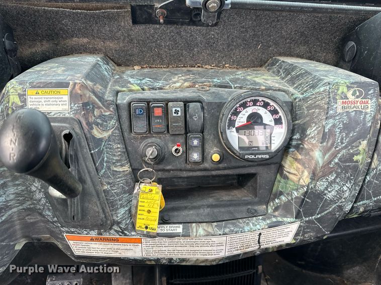 image for item NL9098 2009 Polaris Ranger XP  utility vehicle