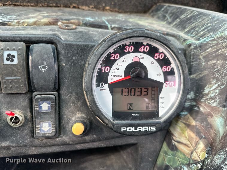 image for item NL9098 2009 Polaris Ranger XP  utility vehicle