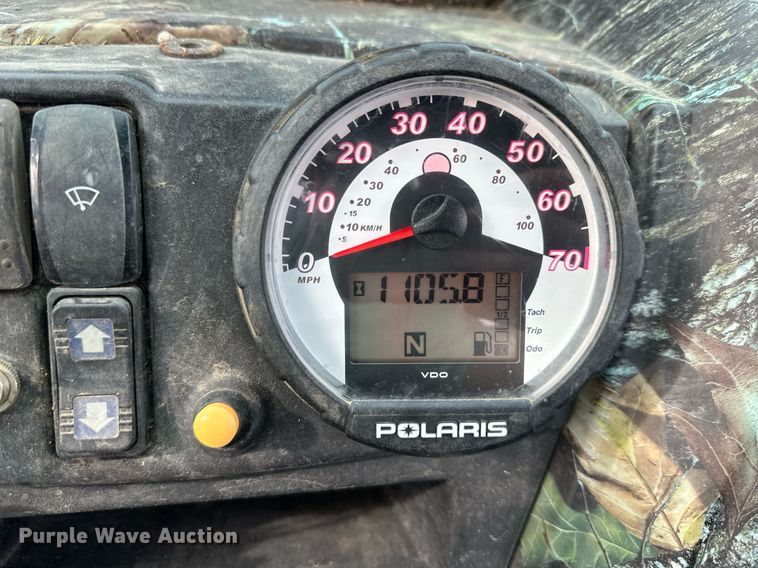 image for item NL9098 2009 Polaris Ranger XP  utility vehicle