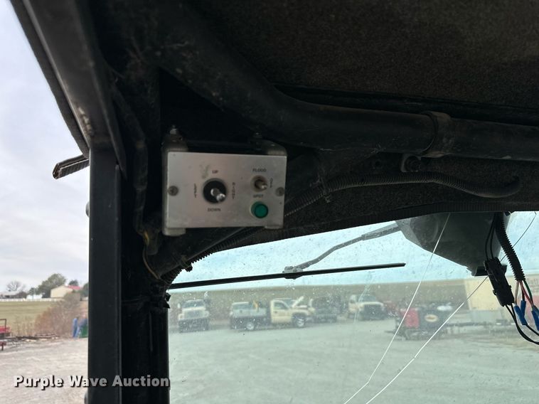 image for item NL9098 2009 Polaris Ranger XP  utility vehicle