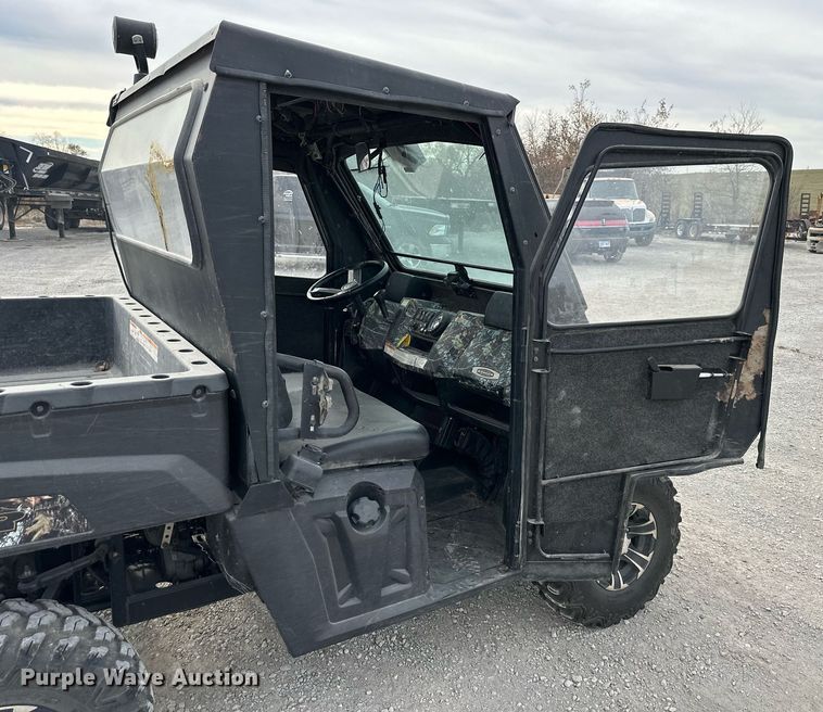 image for item NL9098 2009 Polaris Ranger XP  utility vehicle