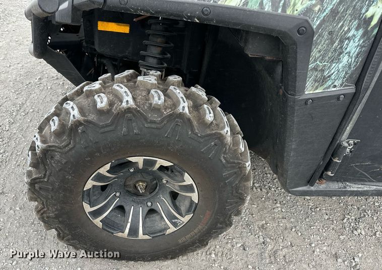 image for item NL9098 2009 Polaris Ranger XP  utility vehicle