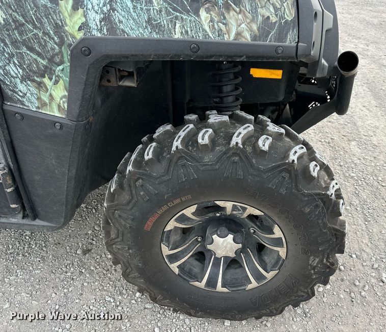 image for item NL9098 2009 Polaris Ranger XP  utility vehicle