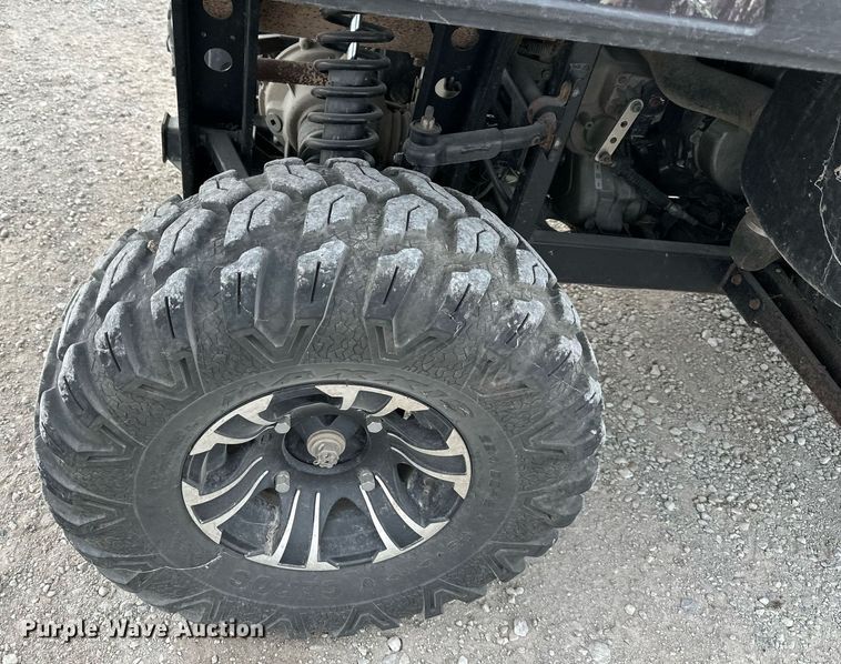 image for item NL9098 2009 Polaris Ranger XP  utility vehicle