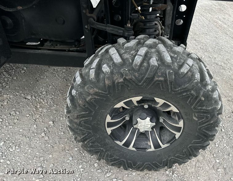 image for item NL9098 2009 Polaris Ranger XP  utility vehicle