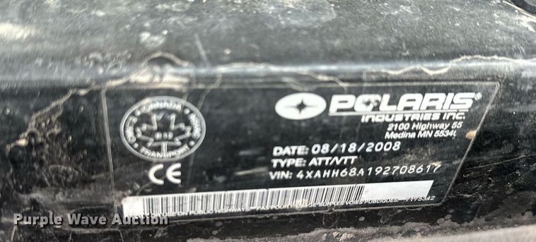 image for item NL9098 2009 Polaris Ranger XP  utility vehicle