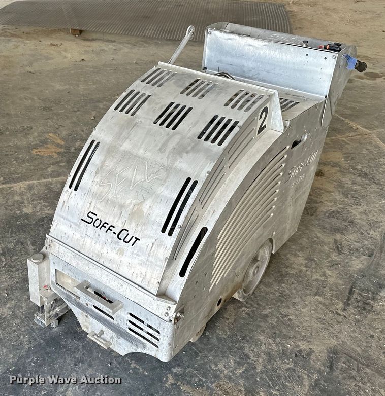 image for item NL9100 2004 Soff-Cut X-2500  concrete saw